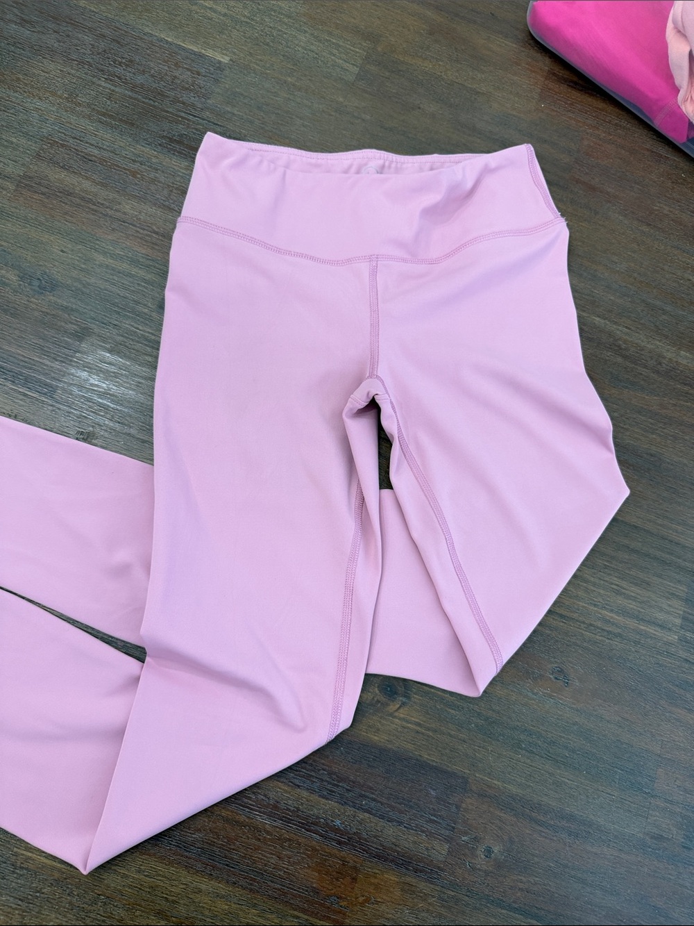 Danskin Light Pink Girls' Active Leggings